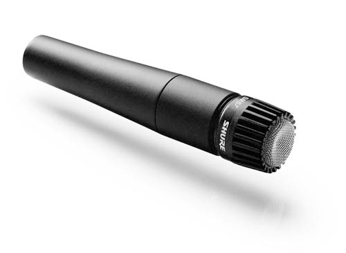 SHURE SM 57 Black Microphone 