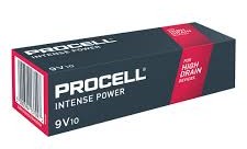Procell Batteries - 9v