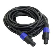 Speakon NL4 cable