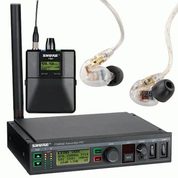 PSM 900 Shure In-Ears Monitoring System