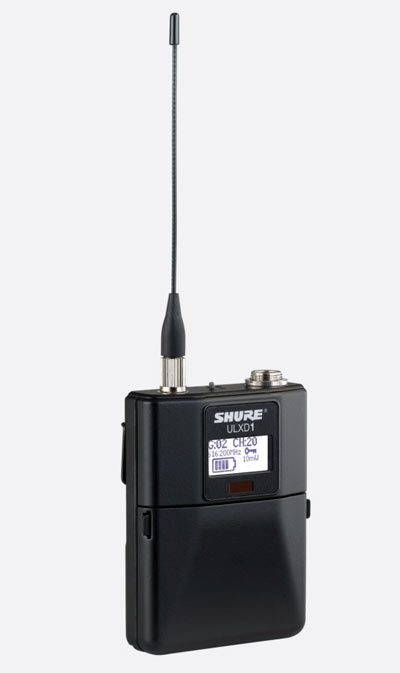 Shure Bodypack Transmitter & TA4F Connectors